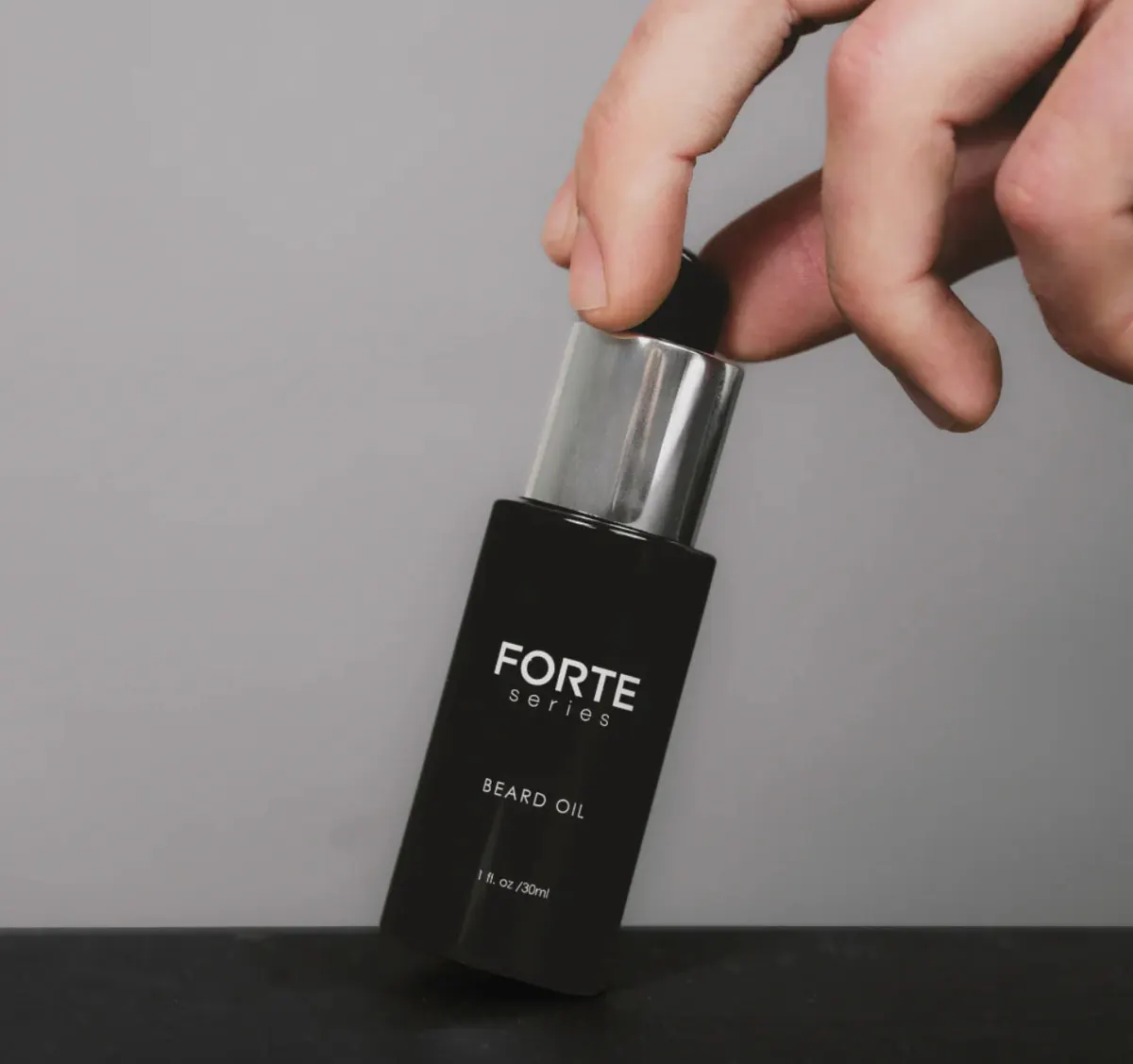 Forte Series Beard Oil 30ml, view 2
