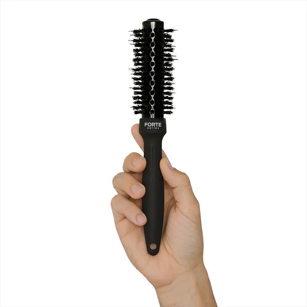 Forte Series Boar Bristle Round Brush, view 4