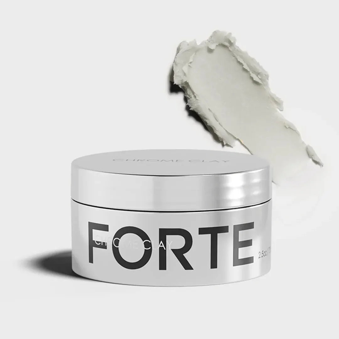 Forte Series Chrome Clay 75ml, view 2