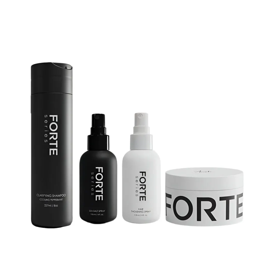 Forte Series Complete Fine Hair Styling System Bundle