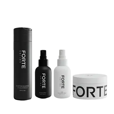 Forte Series Complete Fine Hair Styling System Bundle