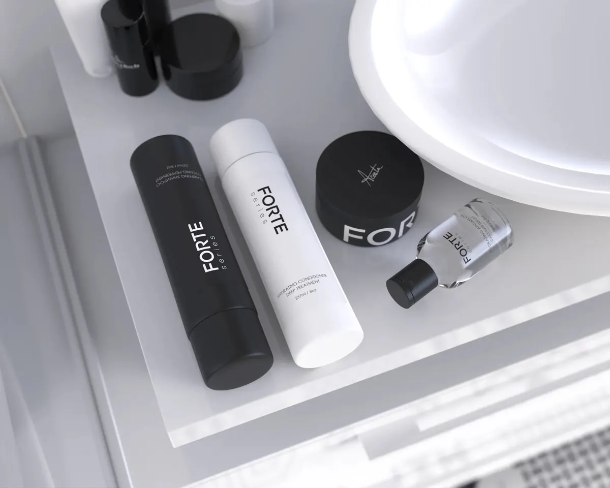 Forte Series Complete Hair System Bundle, view 6