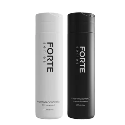Forte Series Essential Shower Duo Bundle