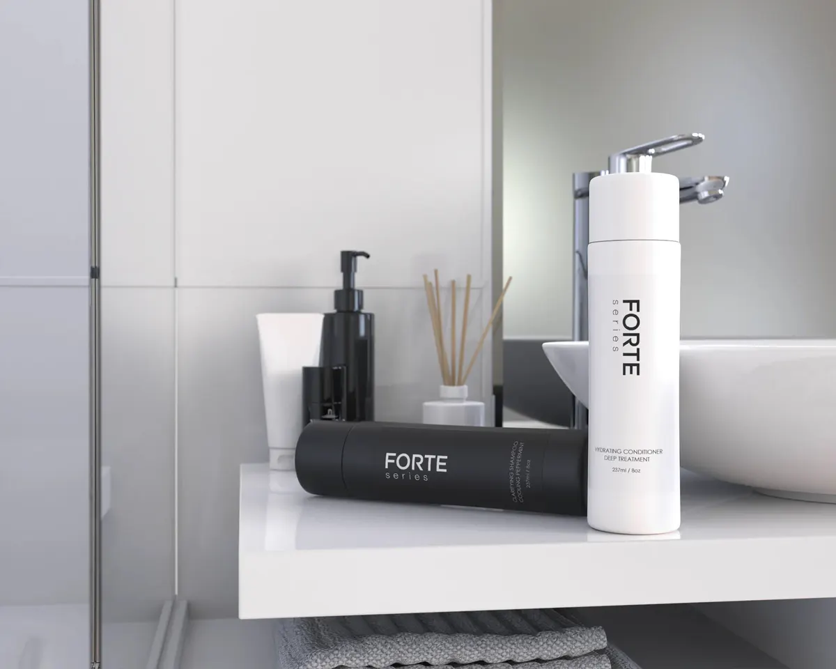 Forte Series Essential Shower Duo Bundle, view 6