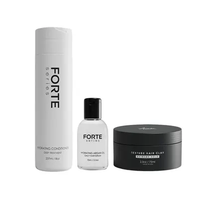 Forte Series "Extreme Hold" Thick Hair Control System Bundle