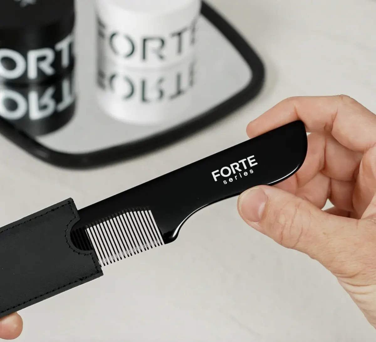 Forte Series Fine Hair Comb, view 3