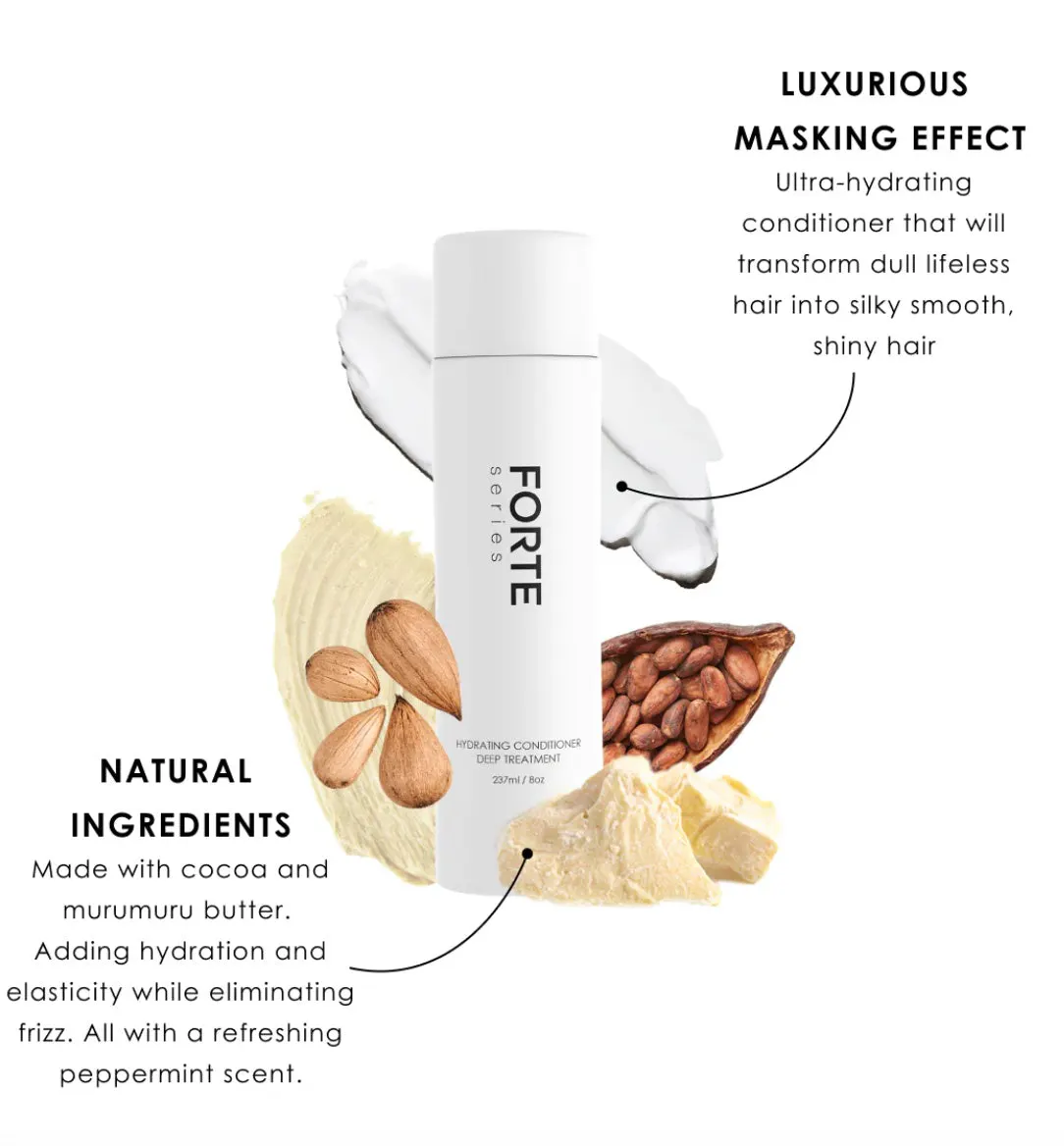 Forte Series Hydrating Conditioner 237ml, view 5