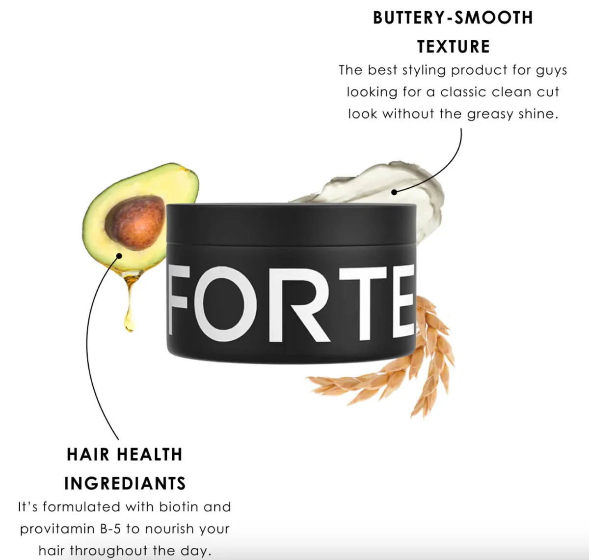Forte Series Pomade 90ml, view 4