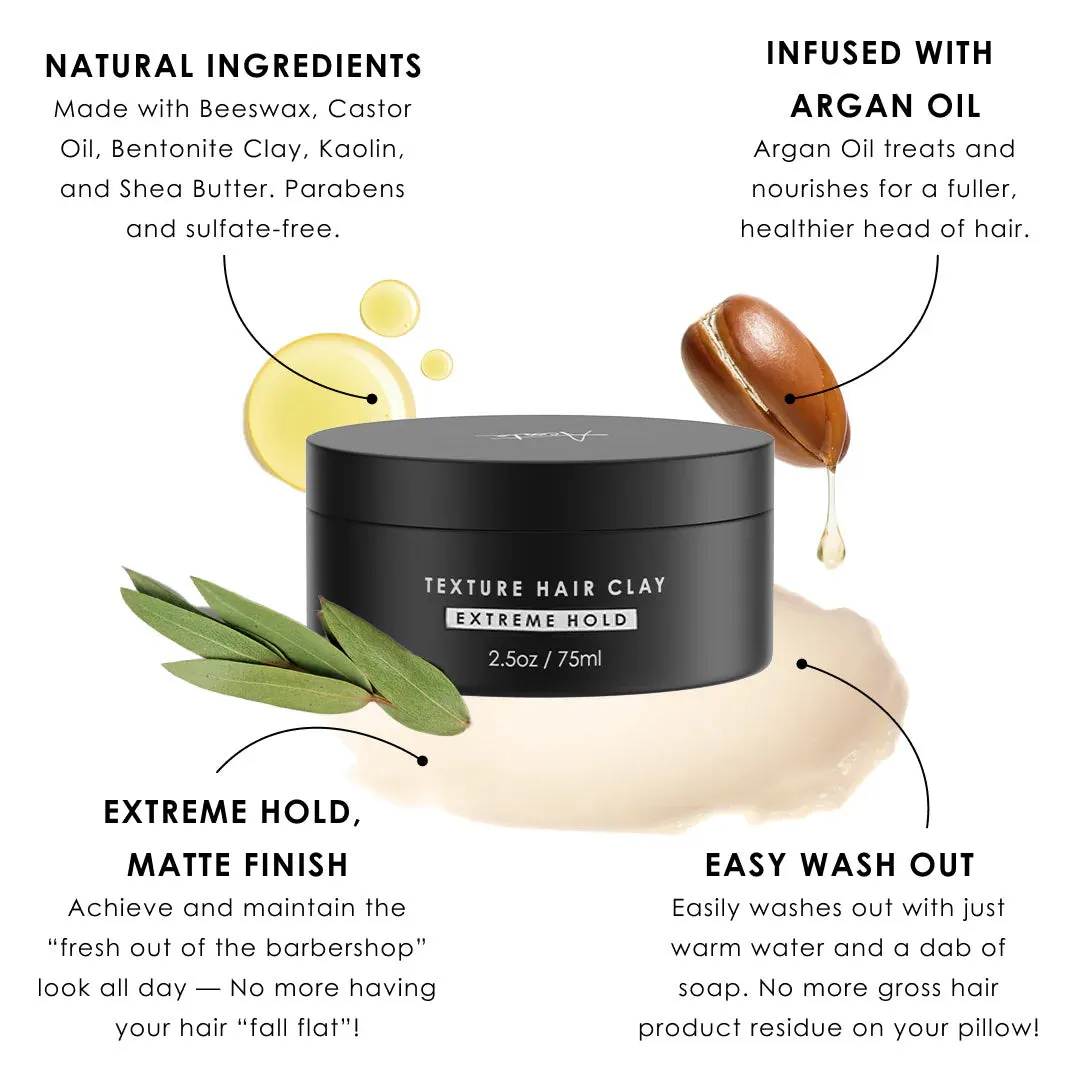 Forte Series Texture Clay - Extreme Hold 75ml, view 6