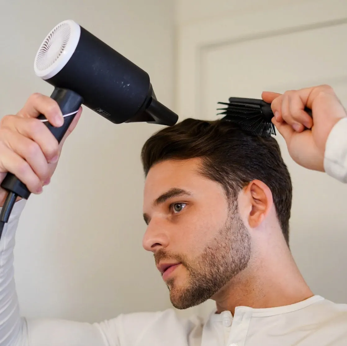 Forte Series Vented Styling Brush, view 3