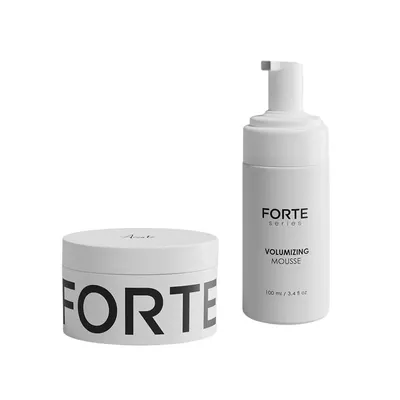 Forte Series Volumizing Kit Bundle