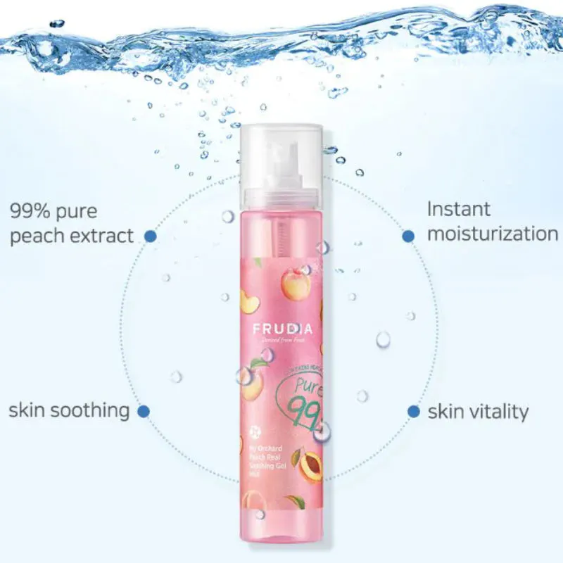 Frudia My Orchard Peach Real Soothing Gel Mist 125ml, view 4