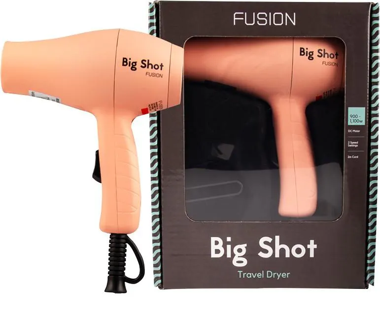 Fusion Big Shot Travel Size Dryer