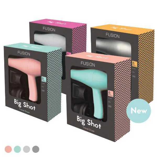 Fusion Big Shot Travel Size Dryer, view 3