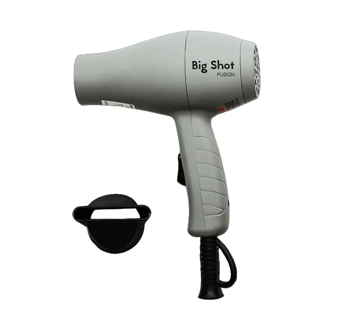 Fusion Big Shot Travel Kool Grey Dryer 1100 watts