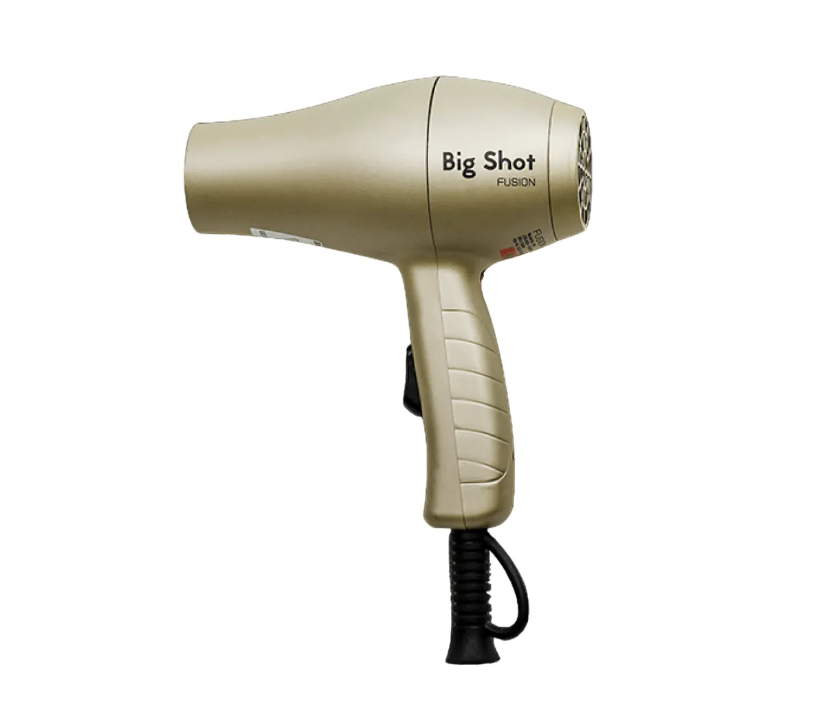 Fusion Big Shot Travel Metallic Dryer 1100 watts, view 2