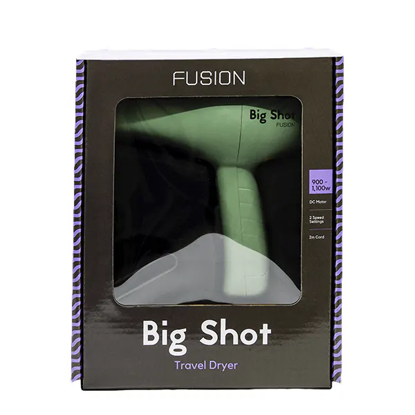 Fusion Big Shot Travel Sage Dryer 1100 watts, view 2
