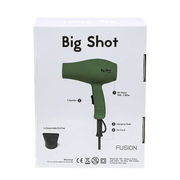 Fusion Big Shot Travel Sage Dryer 1100 watts, view 3