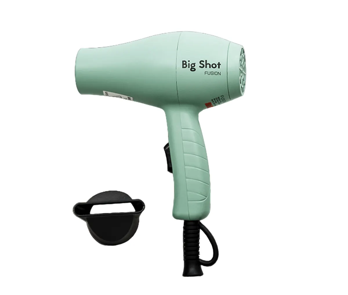 Fusion Big Shot Travel Teal Dryer 1100 watts