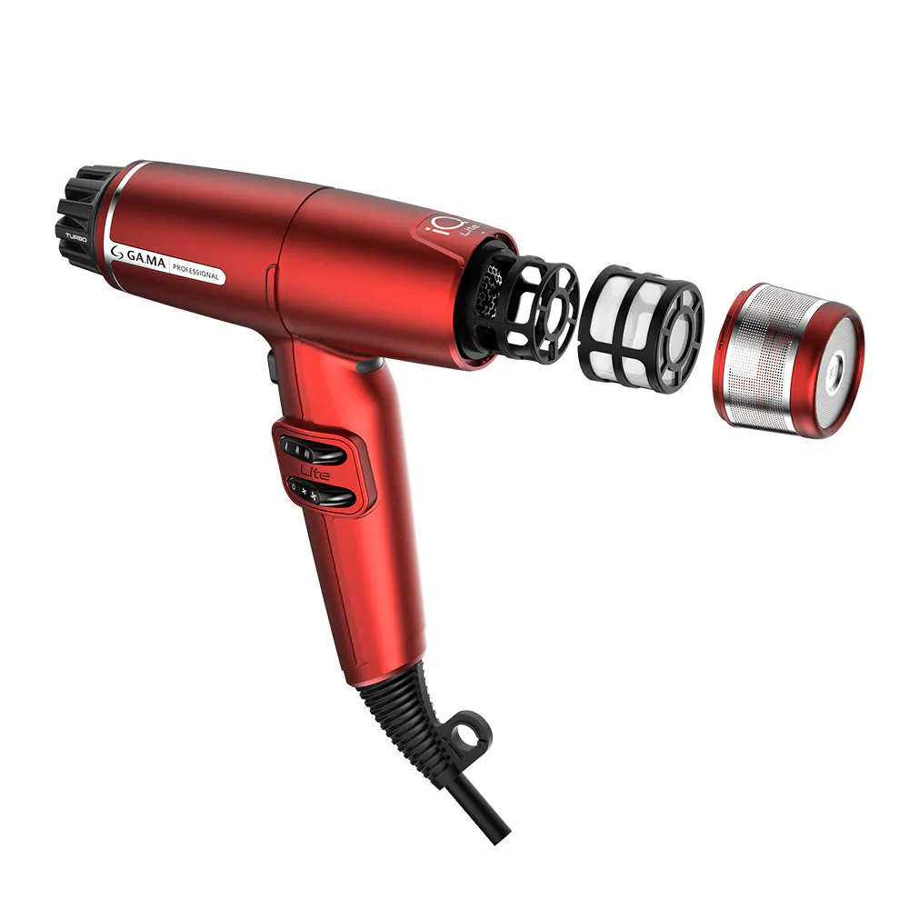 Gama Professional IQ Lite Dryer Red, view 3