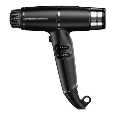 Gama Professional IQ Lite Max Dryer Black