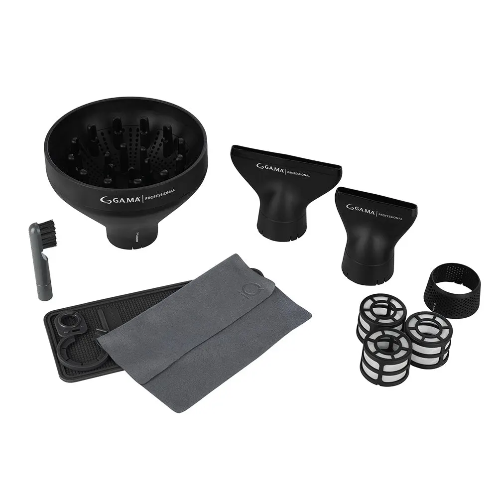 Gama Professional IQ Lite Max Dryer Black, view 3