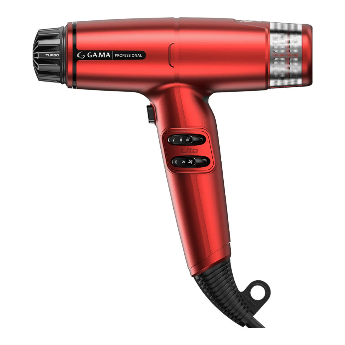 Gama Professional IQ Lite Max Dryer Red