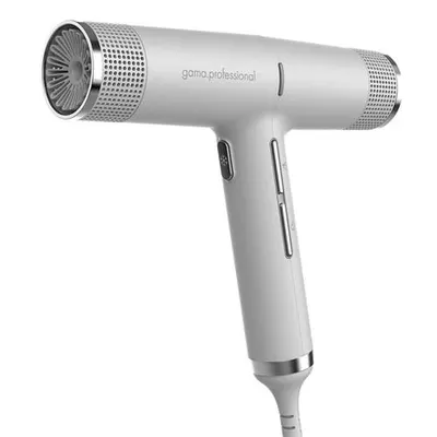 Gama Professional iQ Perfetto Hair Dryer Silver