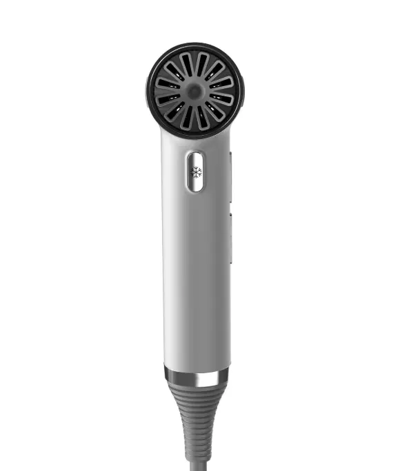 Gama Professional iQ Perfetto Hair Dryer Silver, view 2
