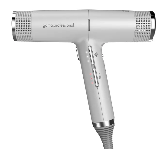 Gama Professional iQ Perfetto Hair Dryer Silver, view 3
