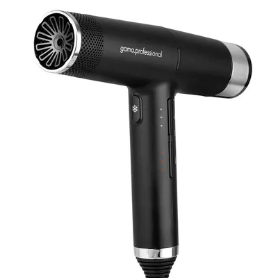 Gama Professional iQ2 Perfetto Hair Dryer Black