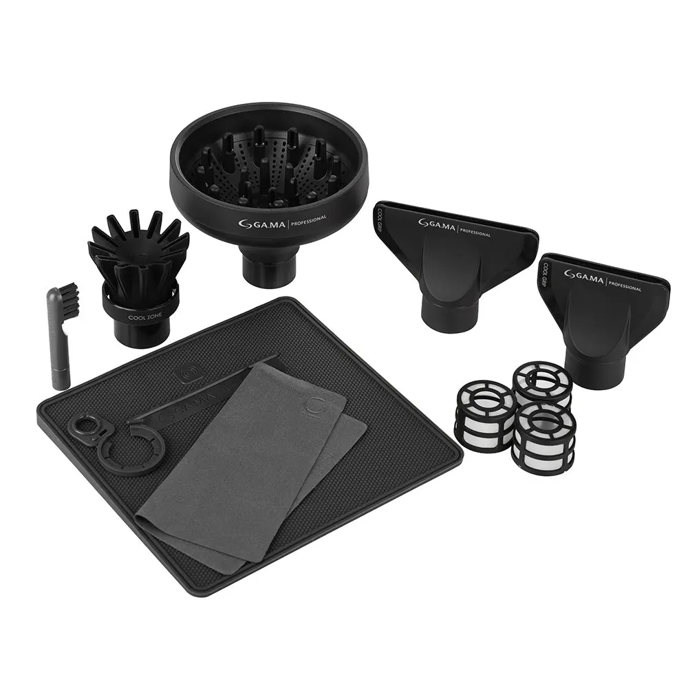Gama Professional IQ3 Dryer Black, view 2