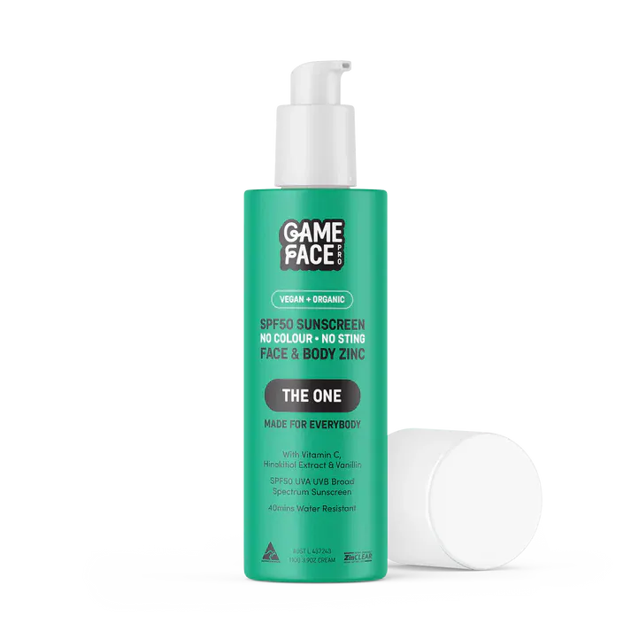 Game Face Pro 'The One' Everyday SPF50 Sunscreen Face & Body 110g, view 2