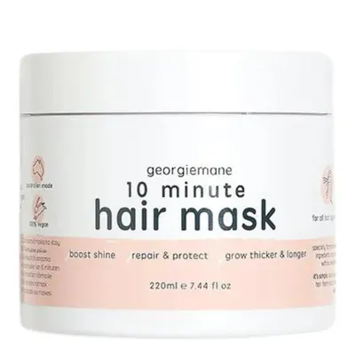 Georgiemane 10 Minute Hair Mask 220ml