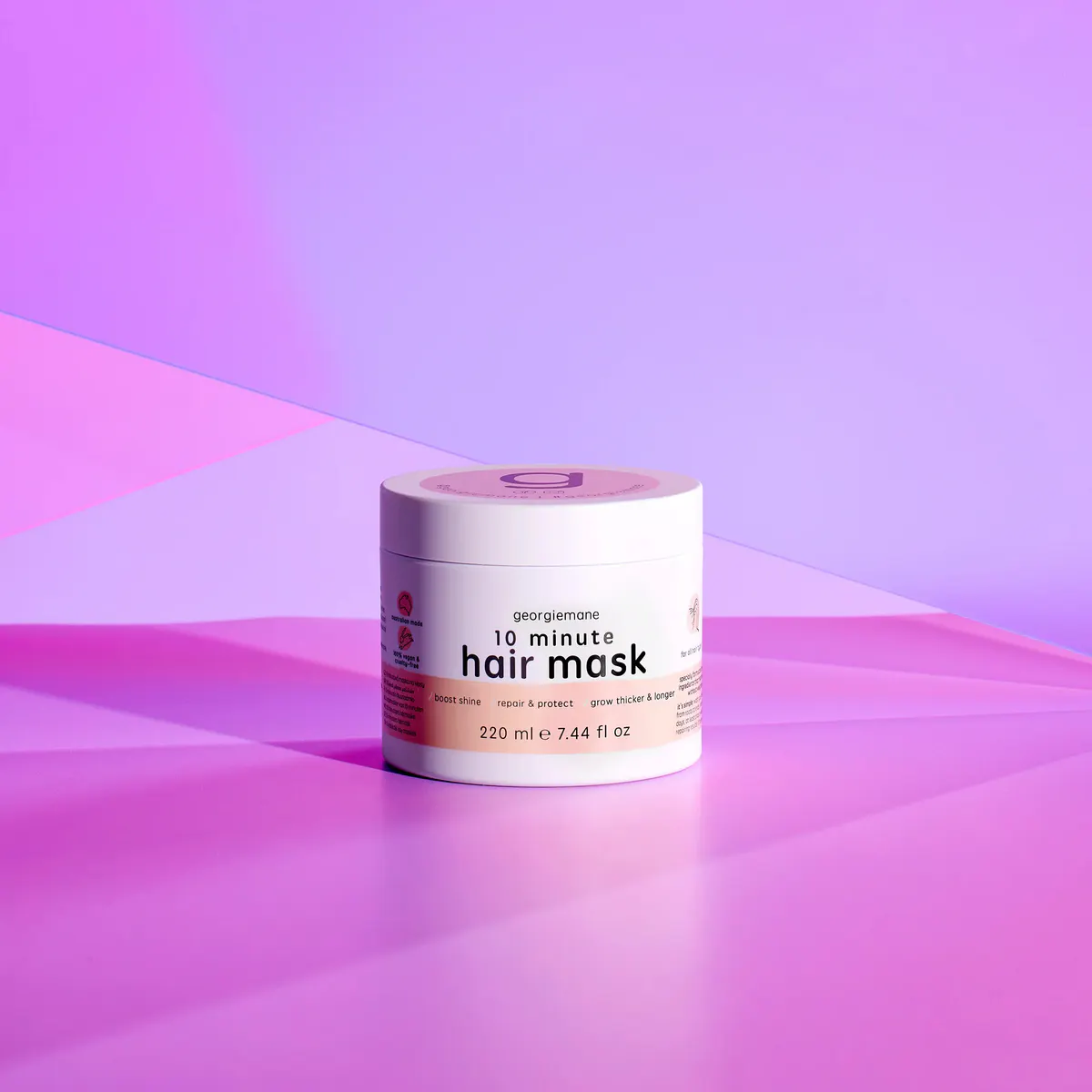 Georgiemane 10 Minute Hair Mask 220ml, view 4