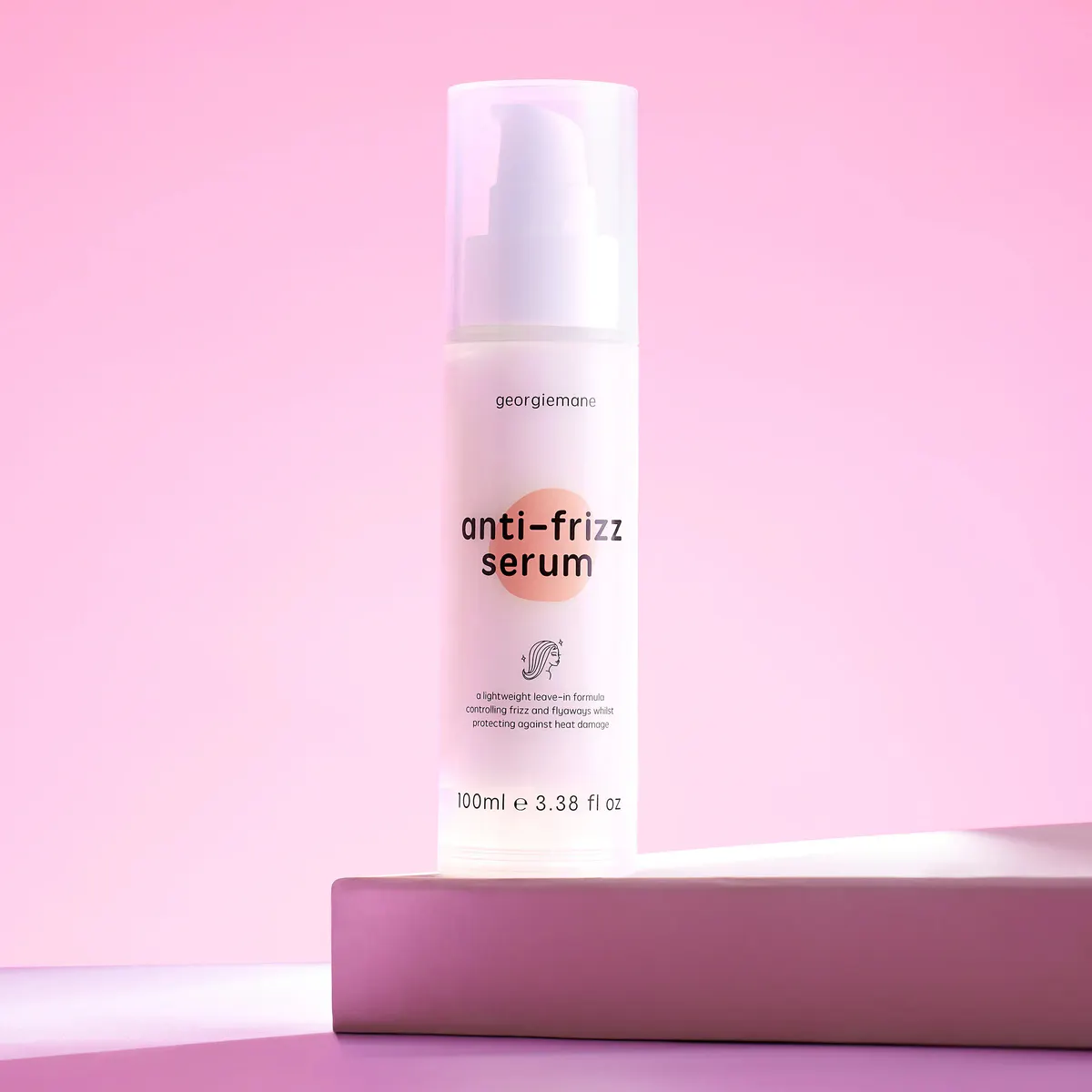 Georgiemane Anti-Frizz Serum 100ml, view 4