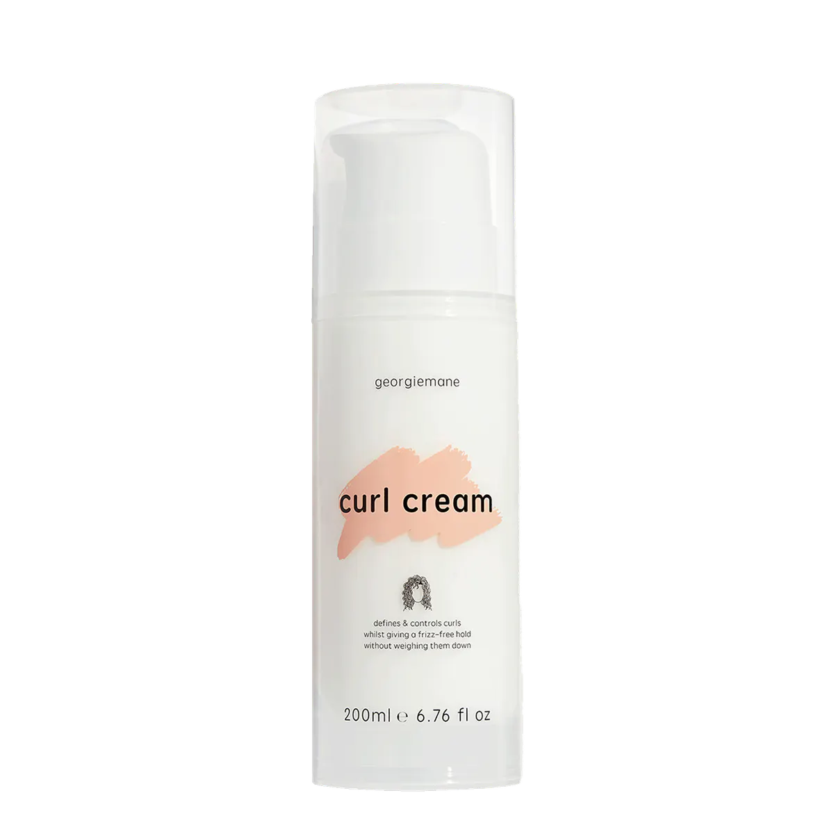 Georgiemane Curl Cream 200ml