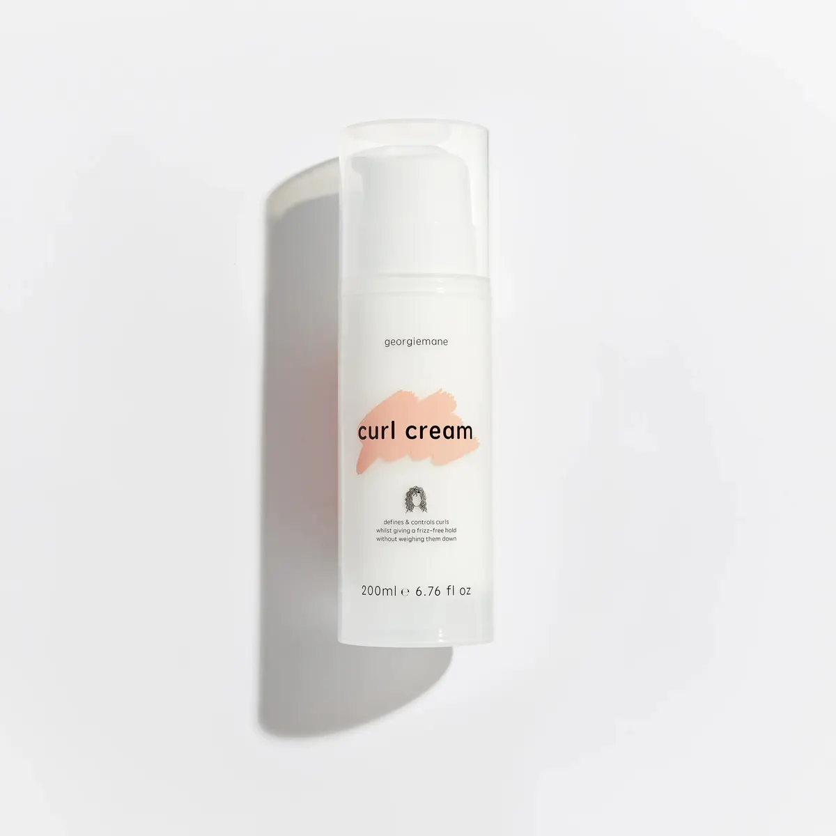 Georgiemane Curl Cream 200ml, view 4