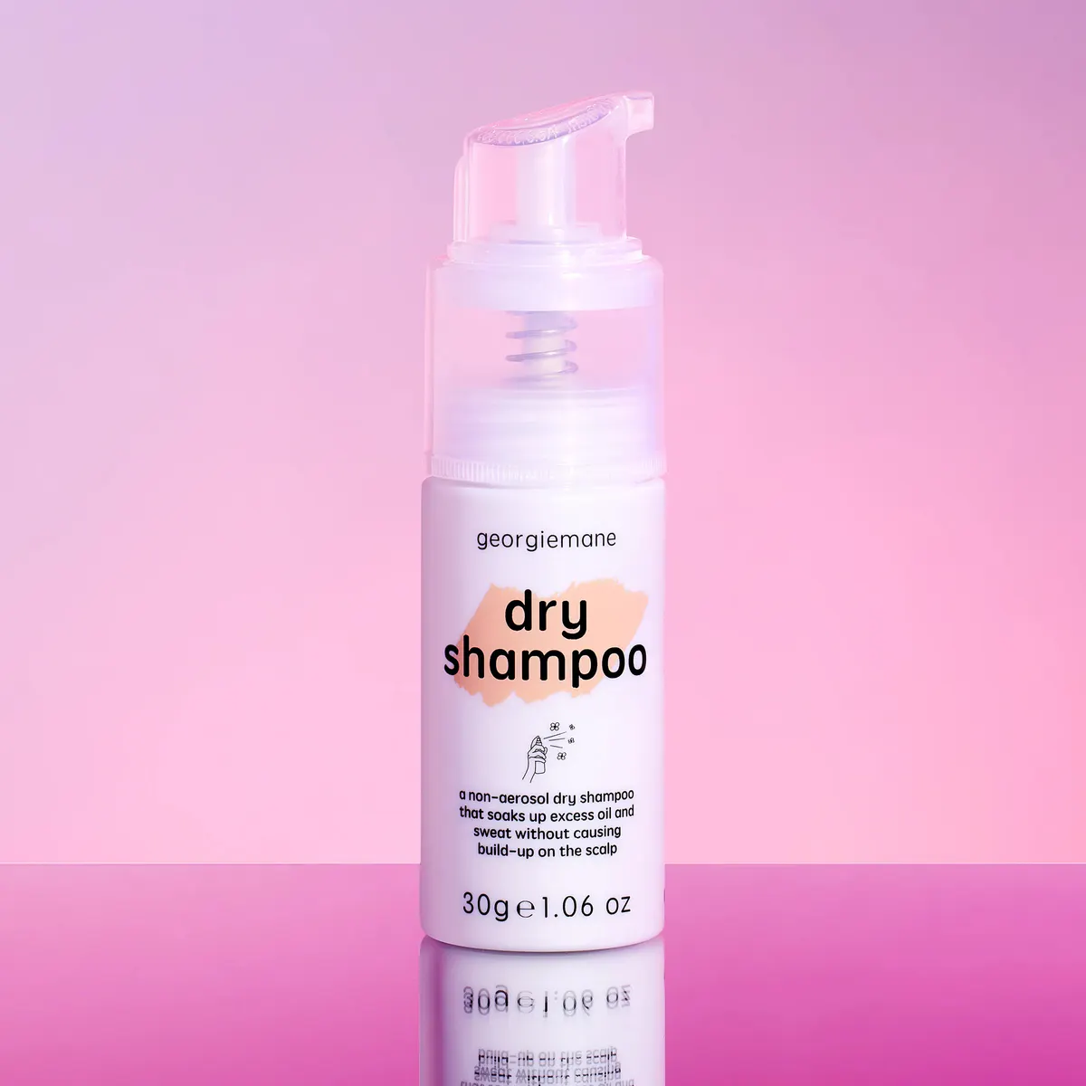 Georgiemane Dry Shampoo 30g, view 3
