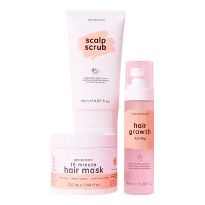 Georgiemane Hair Growth Bundle