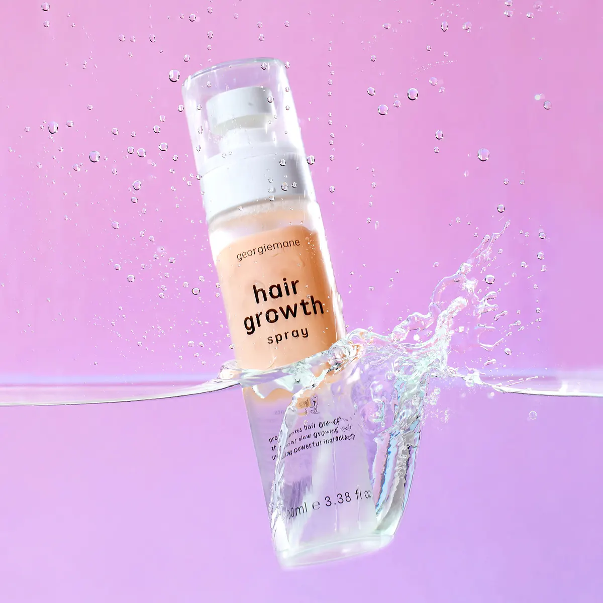 Georgiemane Hair Growth Spray 100ml, view 3