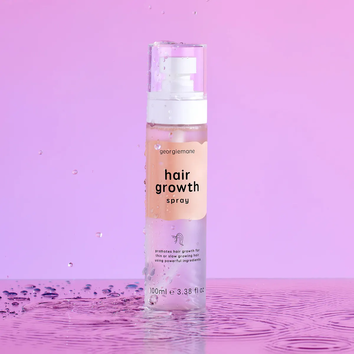 Georgiemane Hair Growth Spray 100ml, view 4