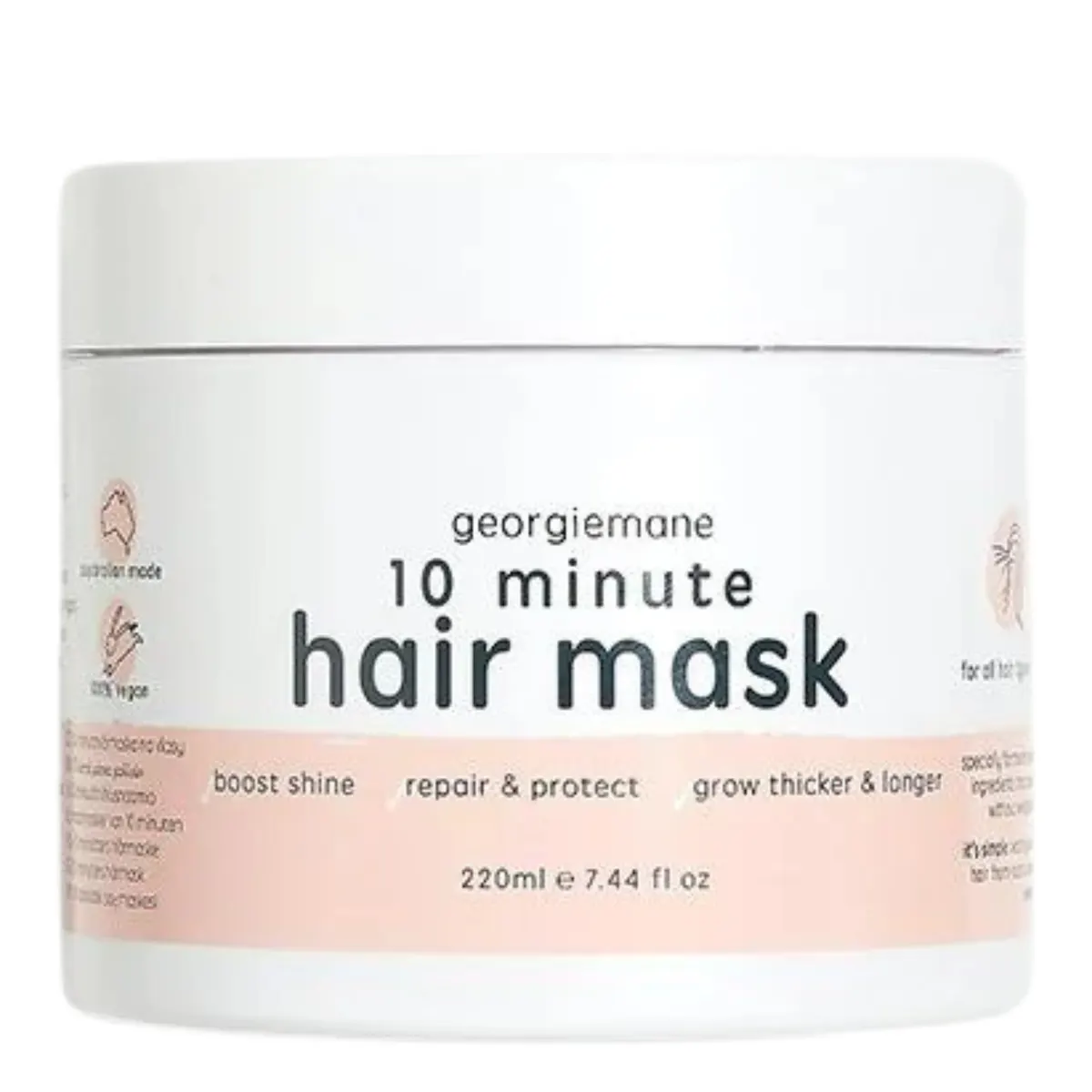 Georgiemane Hair Repair Bundle, view 4