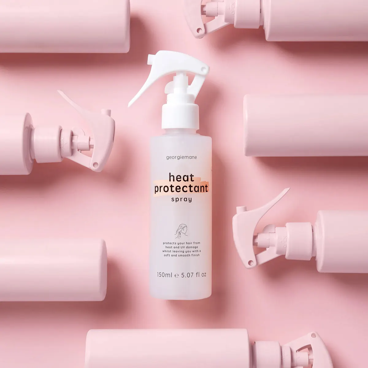 Georgiemane Heat Protectant 150ml, view 3
