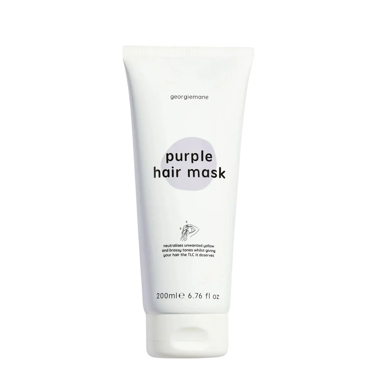 Georgiemane Purple Mask 200ml