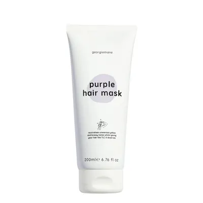 Georgiemane Purple Mask 200ml