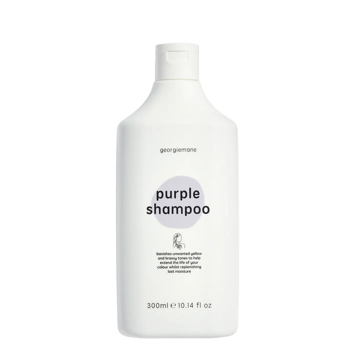 Georgiemane Purple Shampoo 300ml