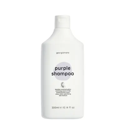 Georgiemane Purple Shampoo 300ml