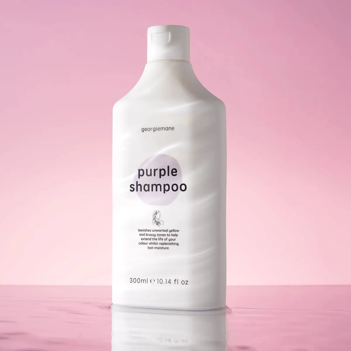 Georgiemane Purple Shampoo 300ml, view 3
