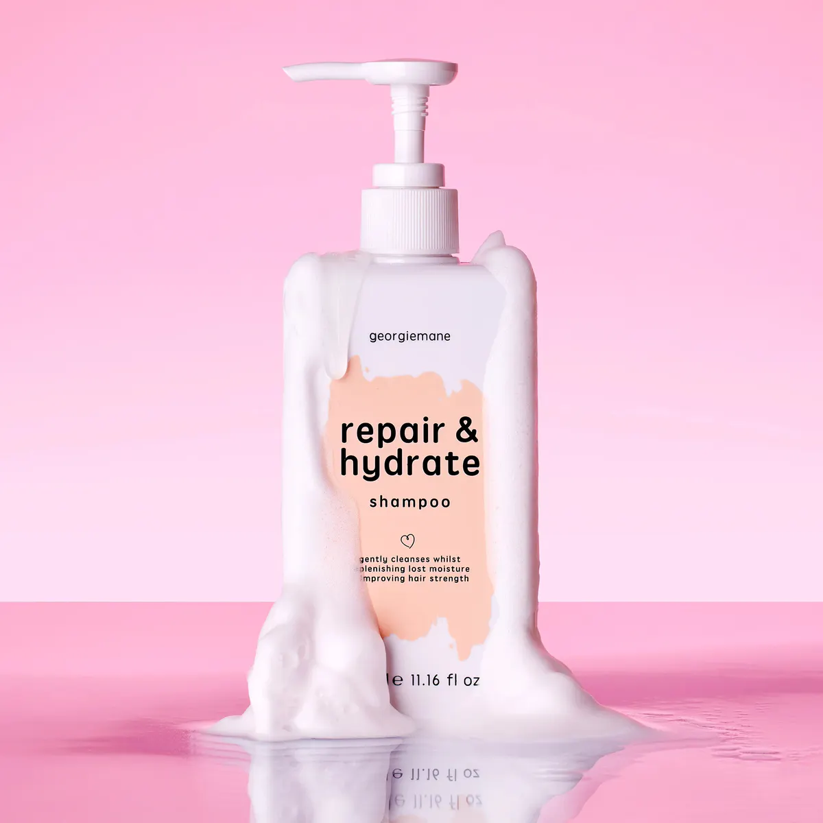 Georgiemane Repair & Hydrate Shampoo 330ml, view 3